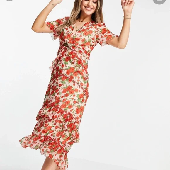 lover midi dress LOVER MIDI – Mrs. Blush
